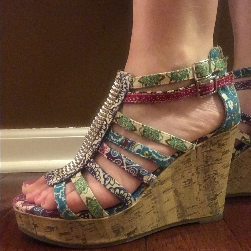 Wedge Sandal